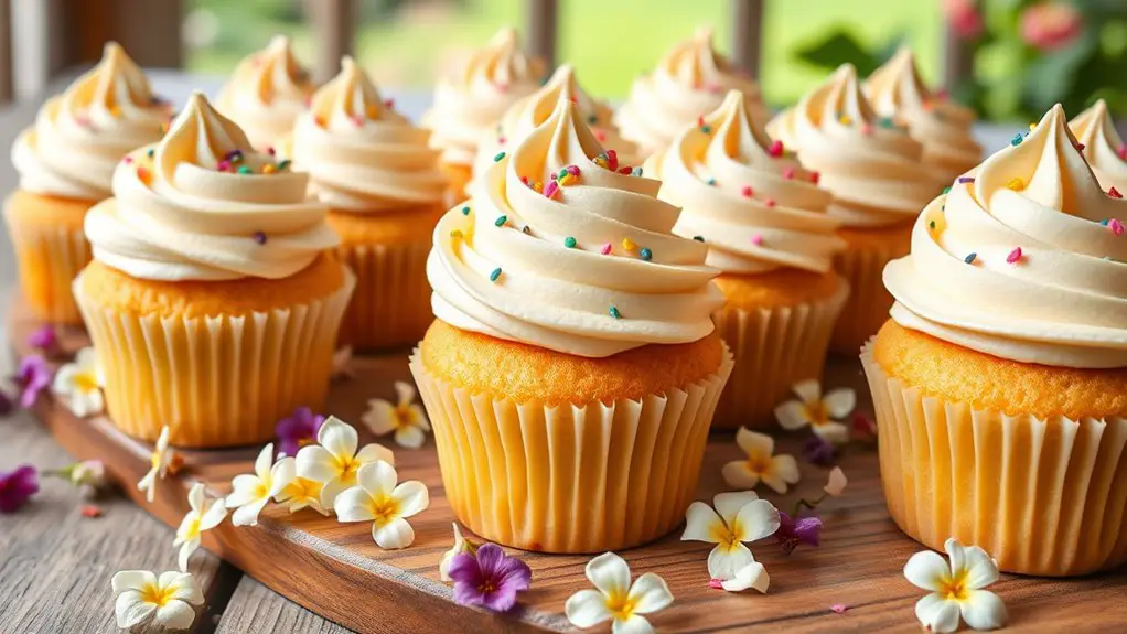 gluten free vanilla cupcakes recipe