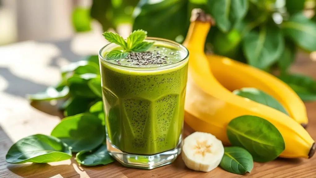 green smoothie recipe delight