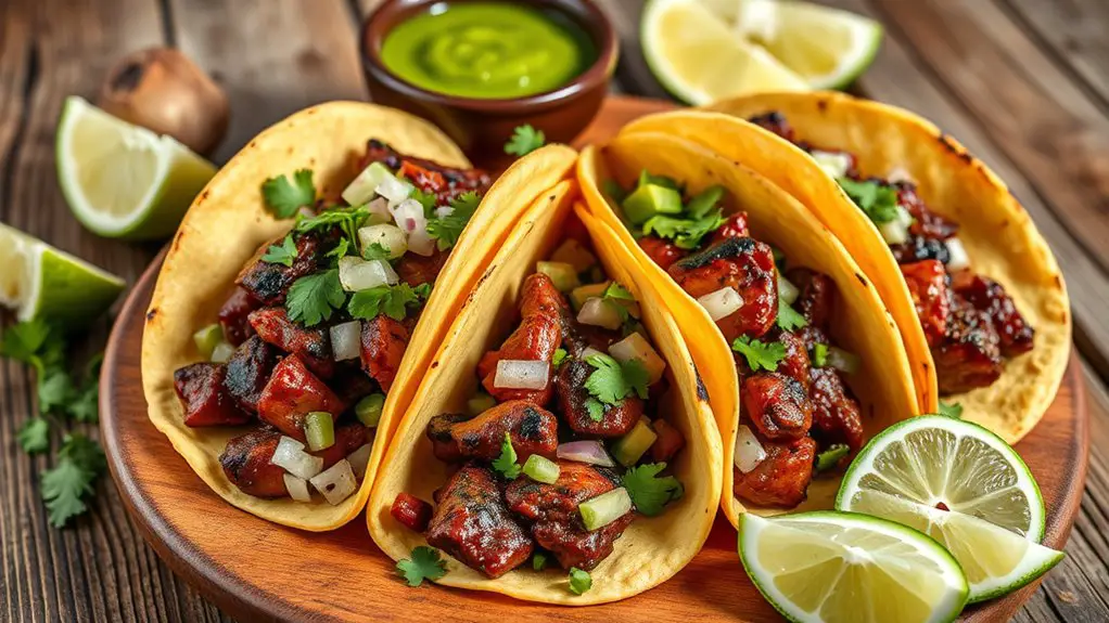 grilled beef taco recipe