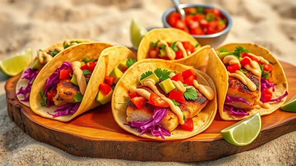 grilled fish tacos recipe