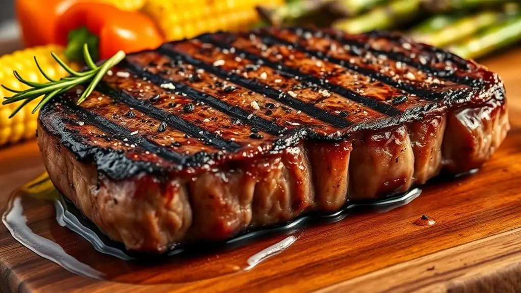 grilled sirloin steak recipe