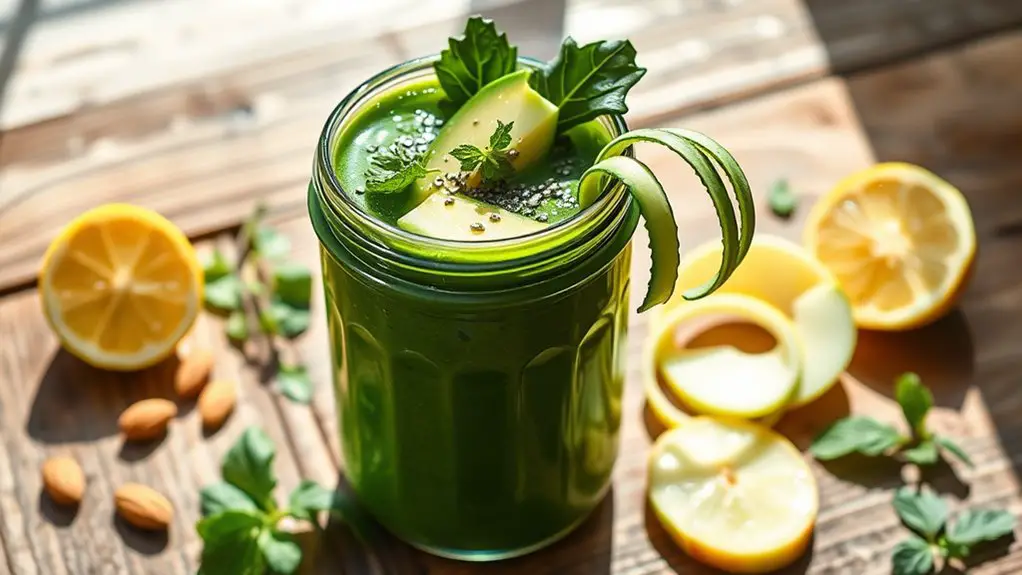 healthy green smoothie recipe