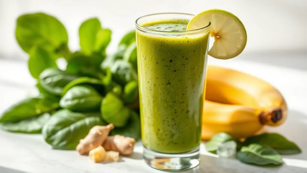 healthy green smoothie recipes