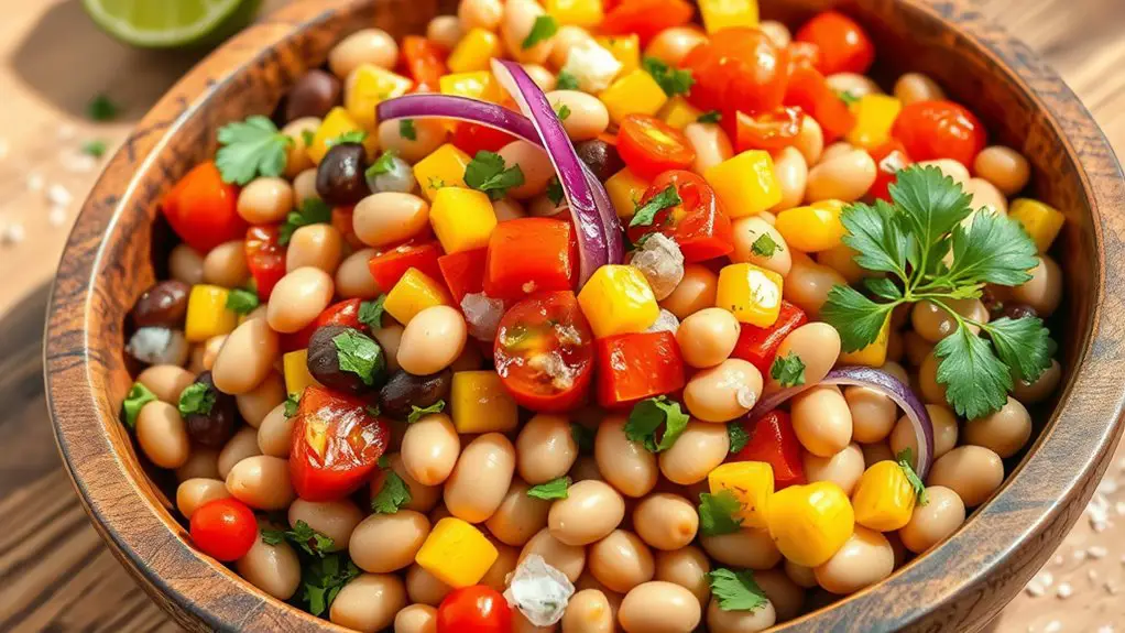 healthy pinto bean dish