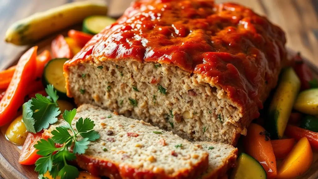 healthy turkey loaf recipe