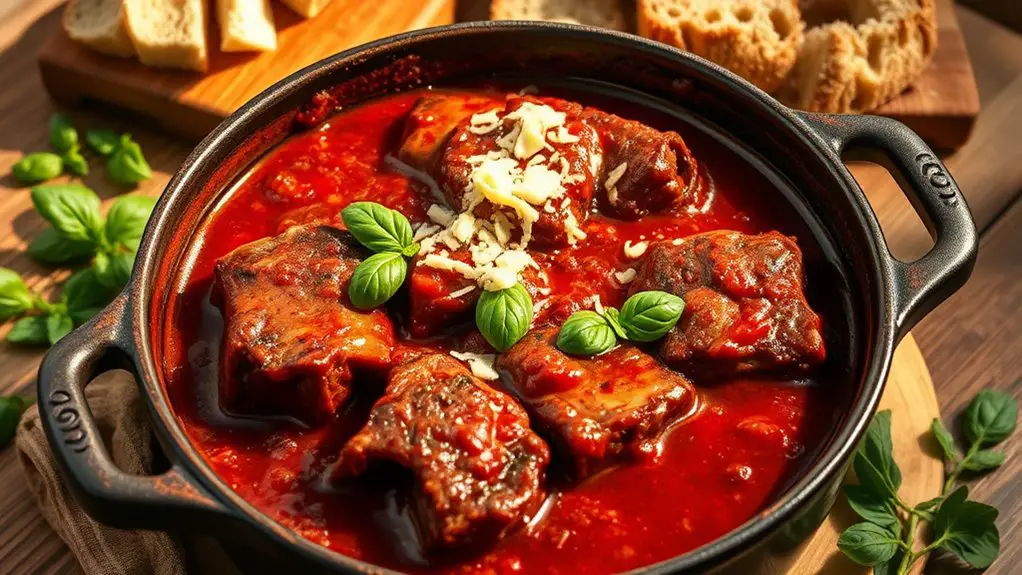 hearty beef rib stew