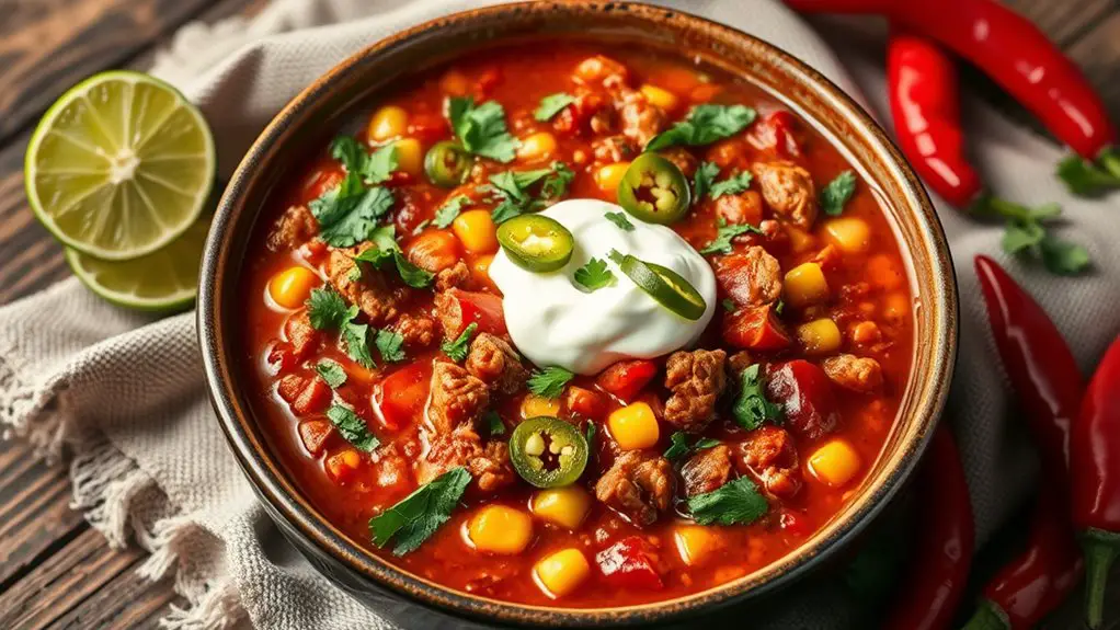 hearty flavorful spicy dish