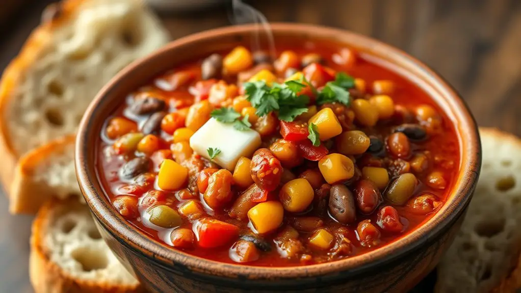 hearty flavorful vegetable stew