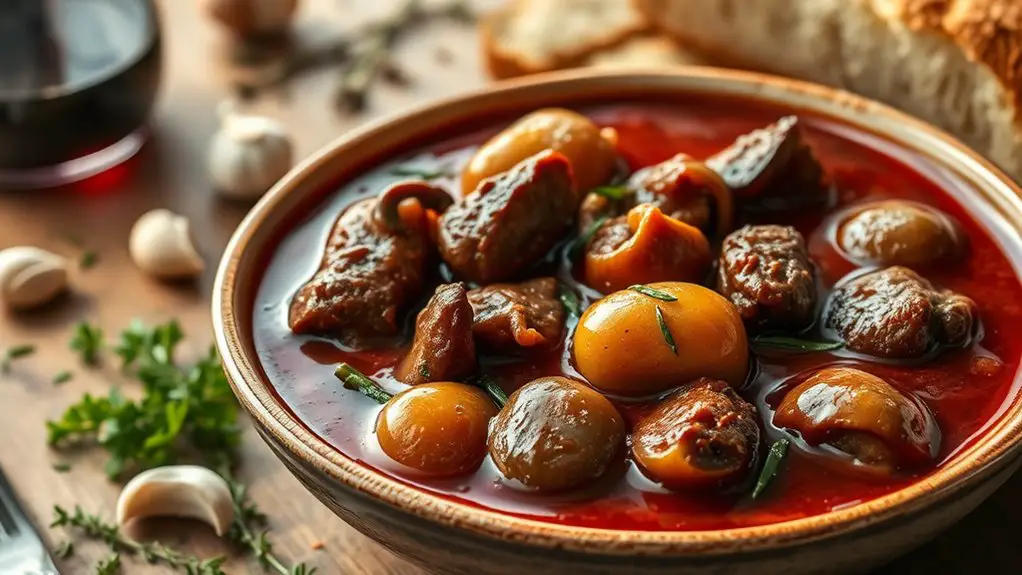 hearty french beef stew