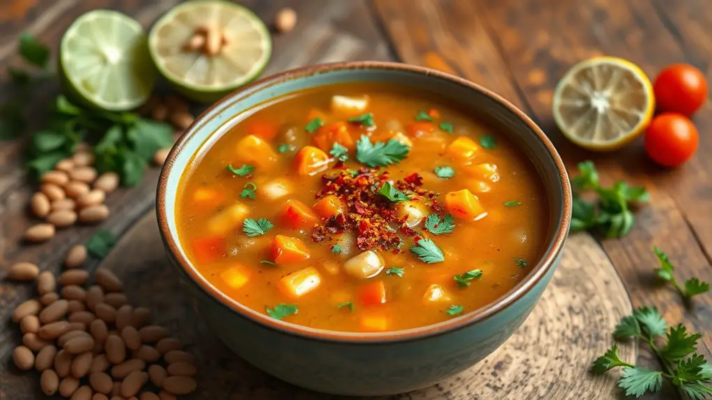 hearty pinto bean soup