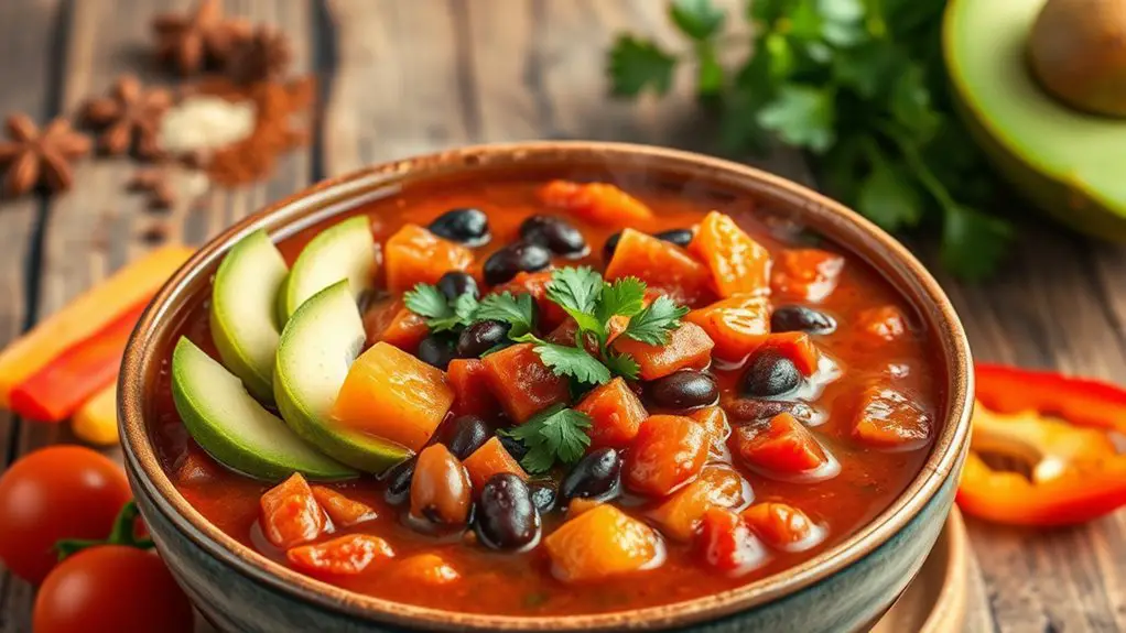 hearty plant based chili recipe