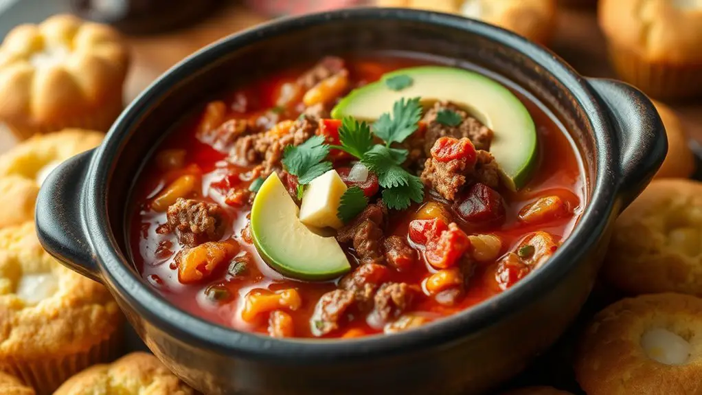 hearty savory beef stew