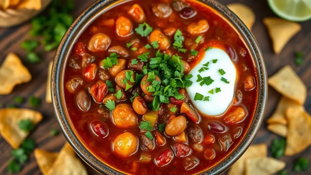 hearty spicy beef stew