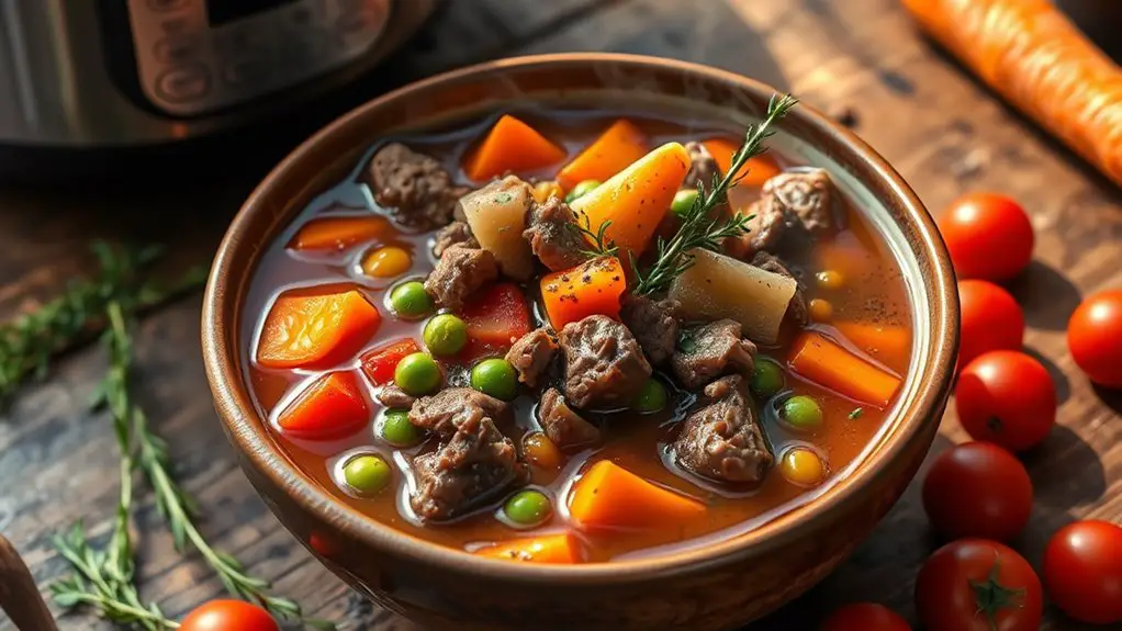 hearty vegetable beef soup