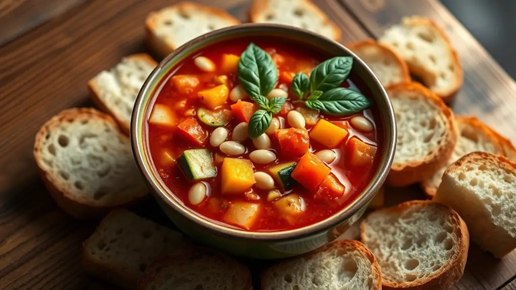 hearty vegetable soup recipe