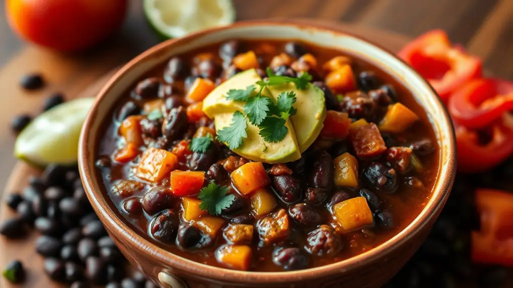 hearty vegetarian chili recipe