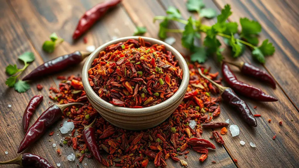 herb infused spicy seasoning blend