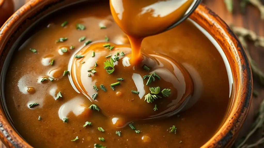 herb infused turkey gravy recipe