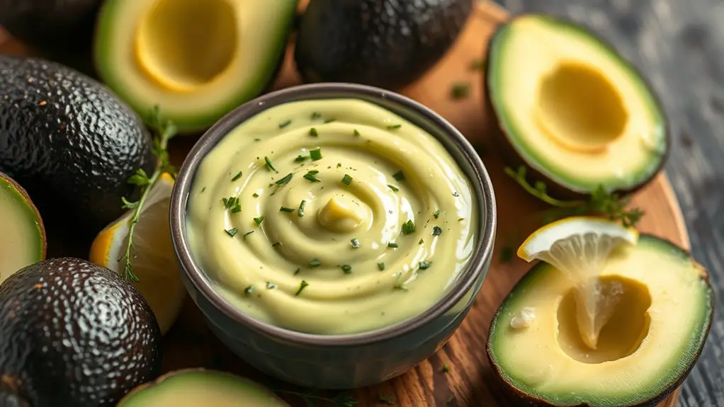 herbed avocado mayonnaise recipe