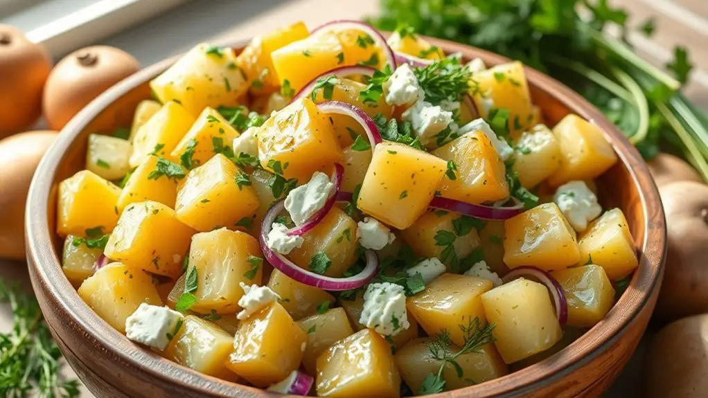 herbed potato salad recipe