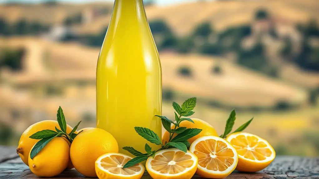 homemade lemon liqueur recipe