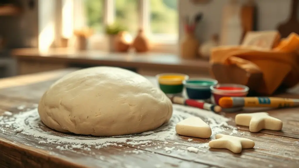 homemade salt dough recipe