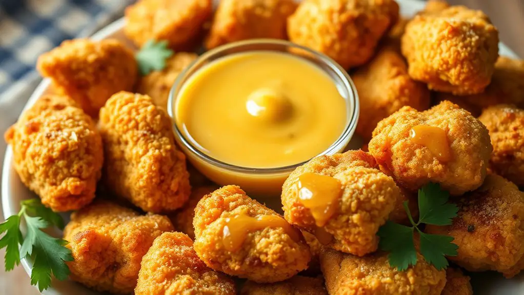 honey mustard chicken bites