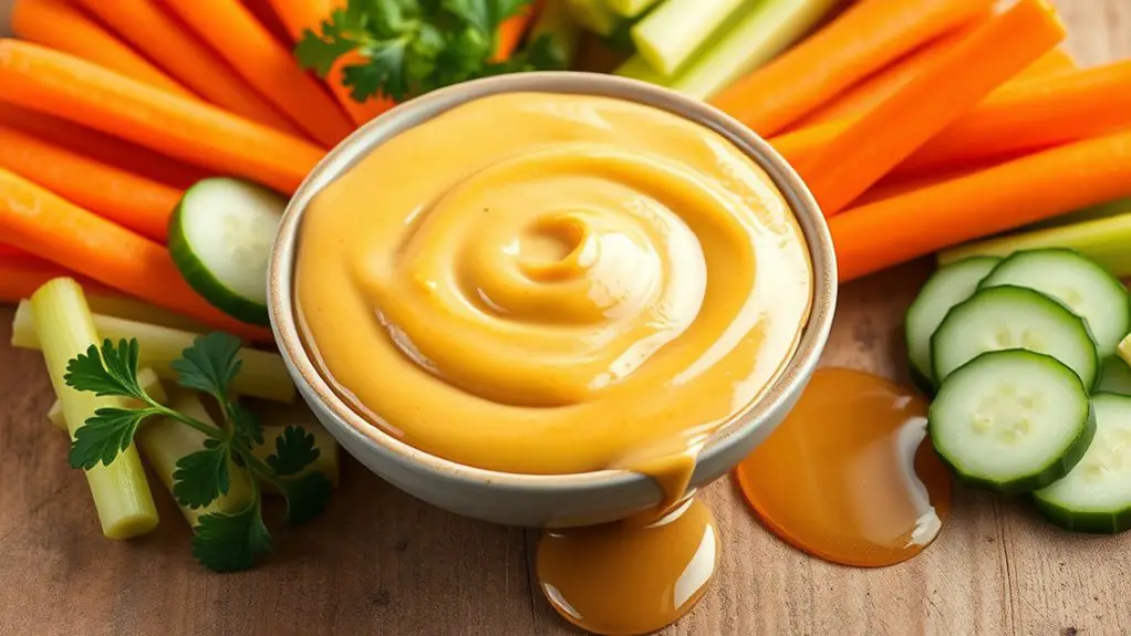 honey mustard dipping sauce