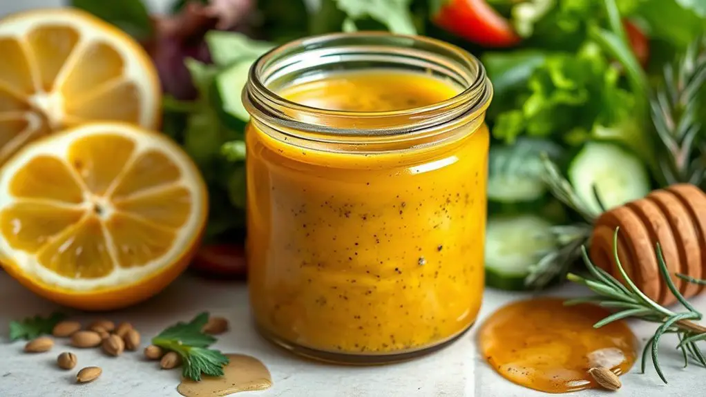 honey mustard dressing recipe