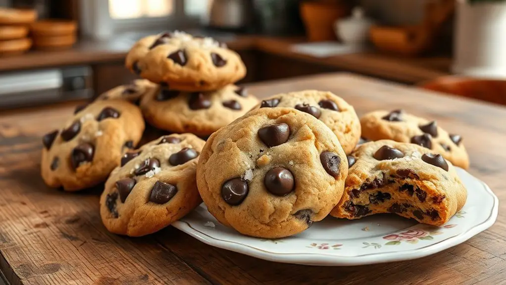 indulgent chocolate chip cookies