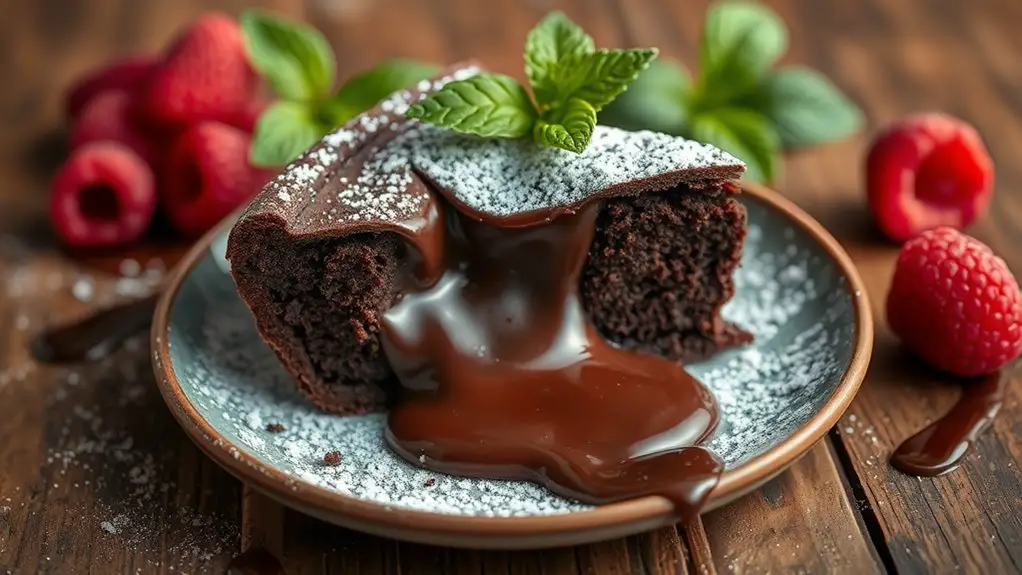 indulgent chocolate dessert delight