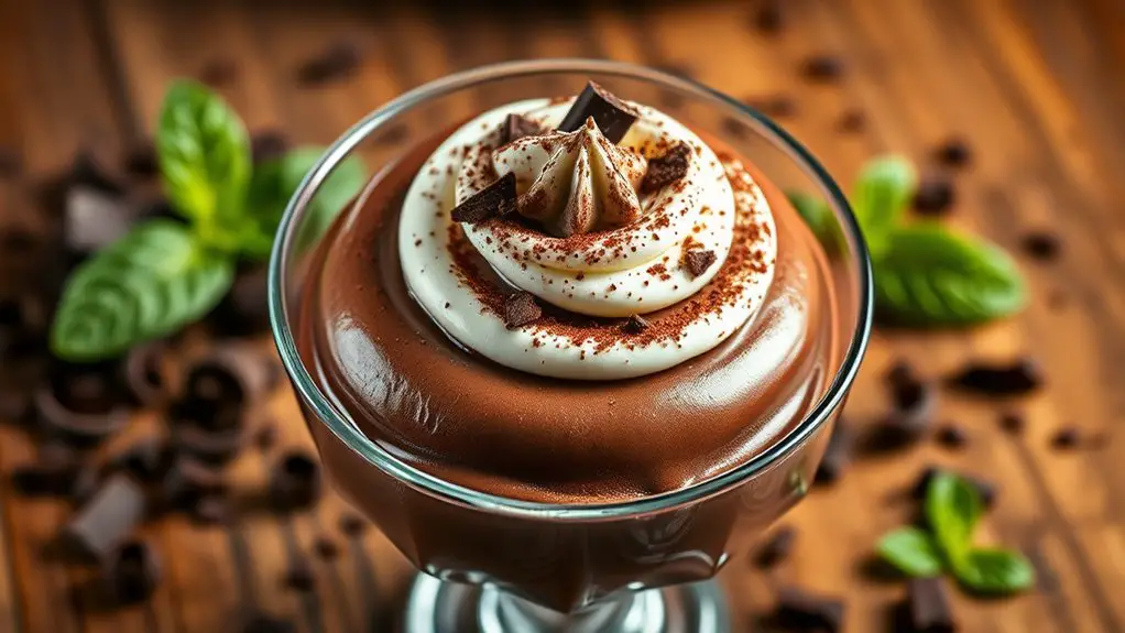 indulgent rich chocolate dessert