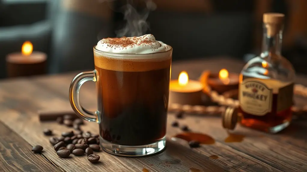 irish coffee recipe instructions