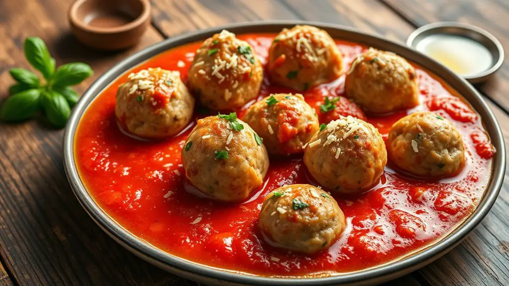 italian chicken meatball recipe