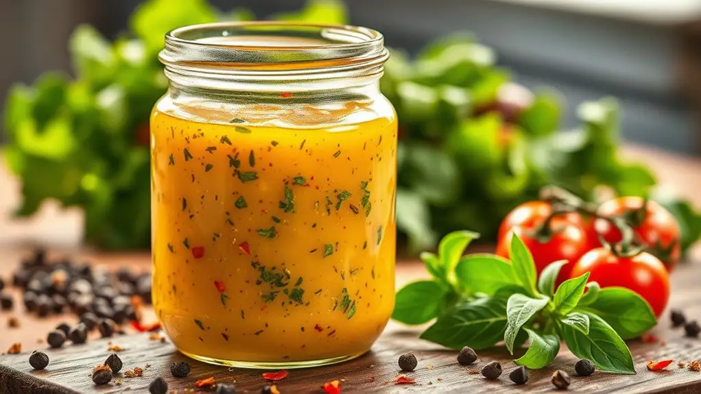 italian herb dressing recipe