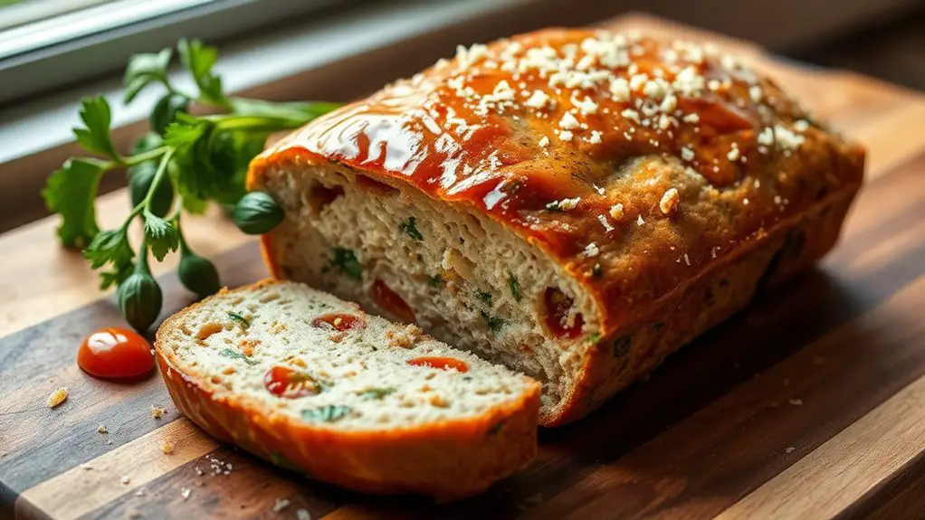 italian herb turkey loaf