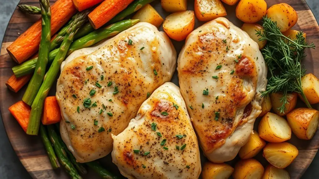 juicy flavorful chicken breast