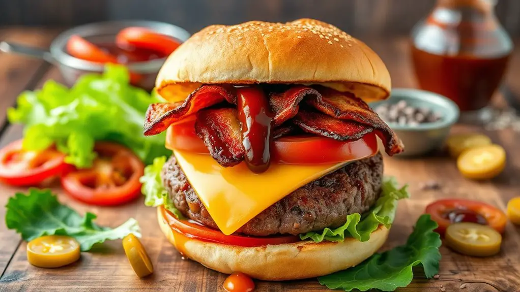 juicy hamburger recipe ideas