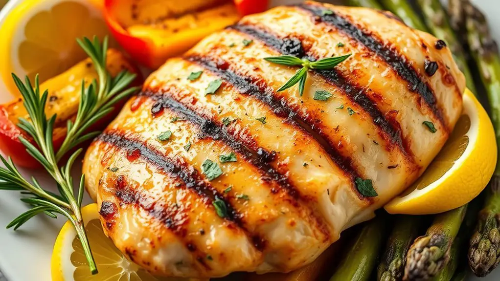 juicy lemon herb chicken