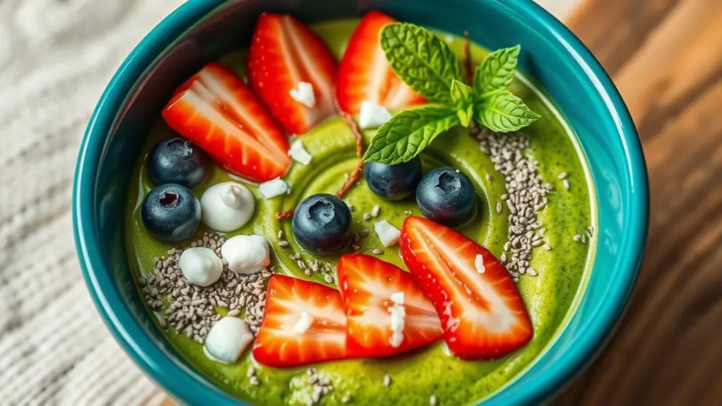 keto friendly smoothie bowl recipe