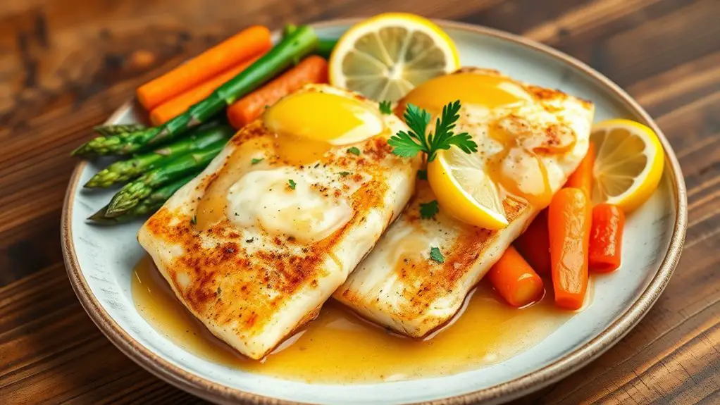 lemon butter flounder recipe