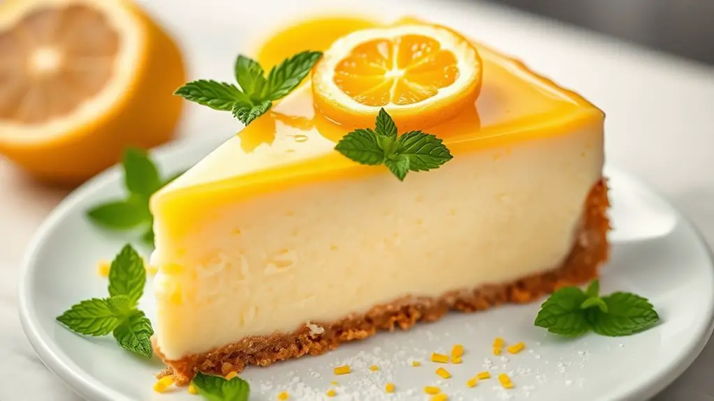 lemon curd cheesecake recipe