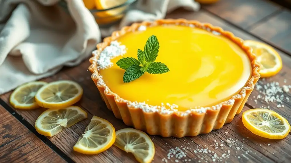 lemon curd dessert recipe