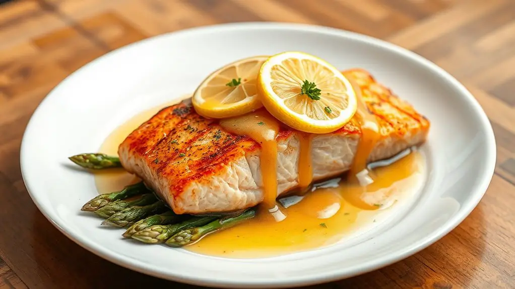 lemon garlic butter salmon