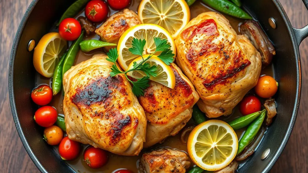 lemon garlic chicken recipe