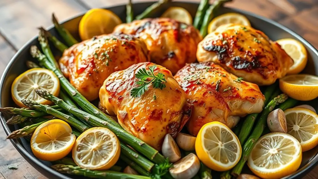 lemon garlic chicken recipe