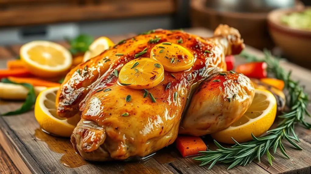 lemon herb roasted chicken