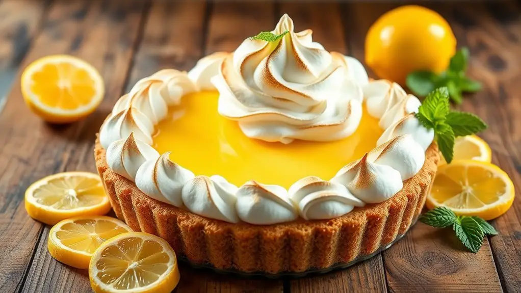 lemon meringue pie recipe