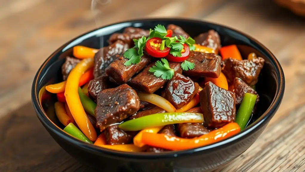 liver stir fry with spice