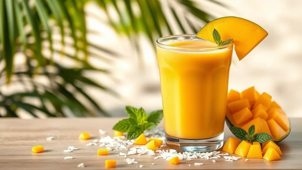 mango flavored protein shake recipe